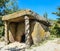 Dolmen Thor. Farm `Dolmen `. Krasnodar region, Russia