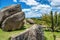 The Dolmen trail of the Prayer, Dolmen da Oracao in Morro da Galheta, Florianopolis, Brazil