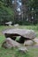 Dolmen a type of megalithic thomb
