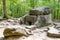 Dolmen in the Zhane river valley, Russia