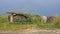 Dolmens buit in stone age