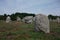 Dolmens and Menhirs of Carnac (Bretagne, France)
