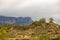 Dolmens among vineyard in Rioja, Spain