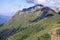 Dolomiltes landscape a mountain range in northeastern Italy