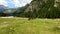 Dolomite Landscape with Grazing Cows - 5K