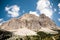 Dolomite mountain near Cortina