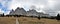 Dolomite Odle chain landscape