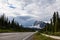 Dolomite Peak- Banff National Park- Alberta- CA