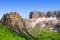 Dolomite peaks,Sella