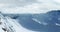 Dolomiten Alps winter view (Austria). Panorama