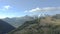 Dolomites Aerial View