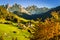 Dolomites Alps, Funes Valley