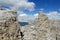 Dolomites beautiful rocks