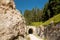 Dolomites cycle path