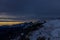 Dolomites. Dolomite Alps in winter