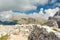 Dolomites first world war ruins