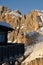 Dolomites and hut