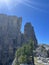 Dolomites Italy panoramic view climbing rocks scenery Alps Alpine