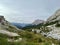 Dolomites Italy panoramic view climbing rocks scenery Alps Alpine