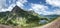 Dolomites, landscape of the Colbricon lakes - Trentino, Italy