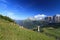 Dolomites landscape - Fassa valley