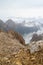 Dolomites landscape, Rosetta plateau, San Martino di Castrozza