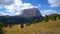 Dolomites Langkofel Italy Landscape