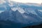 Dolomites, Marmolada in Italy.