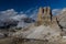 Dolomites Massive Mountain-Dolomites,Tirol,Italy