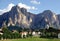 Dolomites, Mount Sciliar, Italy