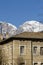 Dolomites mountains in Belluno
