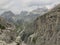 Dolomites mountains landscapes, Corvara Alta Badia, Italy
