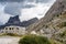 Dolomites Mountains, Passo Valparola, Cortina d`Ampezzo, Italy