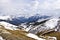 Dolomites mountains, Sella pass