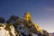 Dolomites Night Startrail