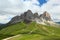 Dolomites Passo Sella, Sassolungo 