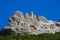 Dolomites rocky tower mountain cliff