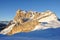 Dolomites winter mountain 1