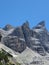 Dolomiti alpes mountain panorama