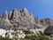 Dolomiti alpes mountain panorama