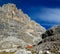 Dolomiti di Brenta refuge mountain hut Rifugio Brentei