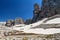 Dolomiti - landscape in Sella mount