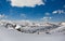 Dolomiti montains in Italy. Landscape in spring in Europe.