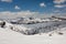 Dolomiti montains in Italy. Landscape in spring in Europe.