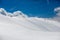 Dolomiti montains in Italy. Landscape in spring in Europe.