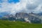 Dolomiti mountains alpine rocky peaks