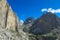 Dolomiti mountains alpine rocky peaks