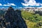 Dolomities - Piz Boe and Sella massif