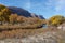 Dolores River near Gateway in Autumn