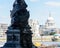 Dolphin Lamppost A along of Thames Embankment in London